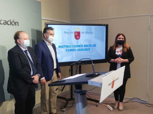 Bachillerato y FP podrán iniciar el curso de manera semipresencial