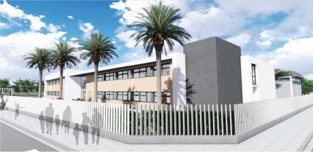 Palmera estrenará su nuevo colegio el próximo curso 2020-2021