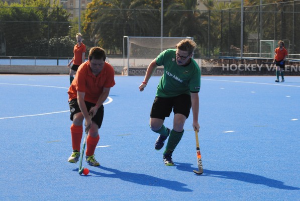 El éxito del hockey plus
valenciano