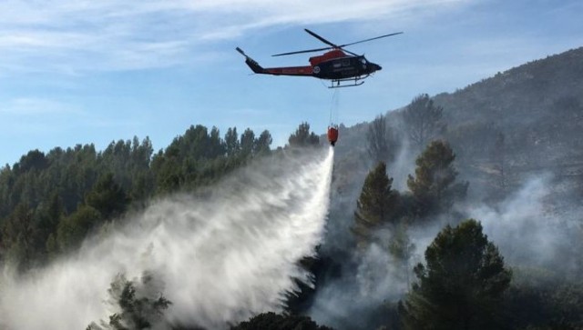 El consell construirá cinco balsas antincendios en Castellón y prevé terminarlas en primavera