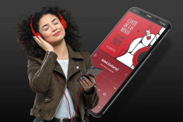 El Cante de las Minas, a un ‘click’ en las plataformas digitales
