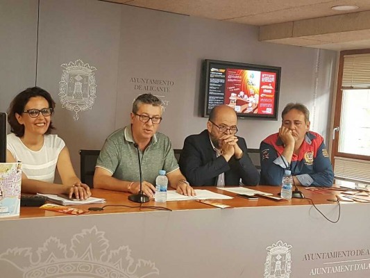 La 'plantà' de Fogueres comenzará el domingo 18: primer día de cierre de tráfico