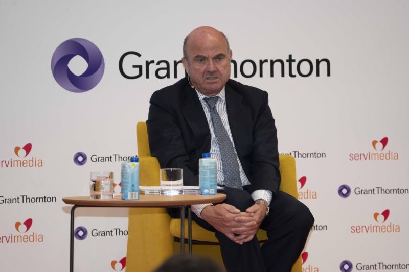 Guindos revela la existencia de países donde “hay una demanda al alza” en los pagos en efectivo