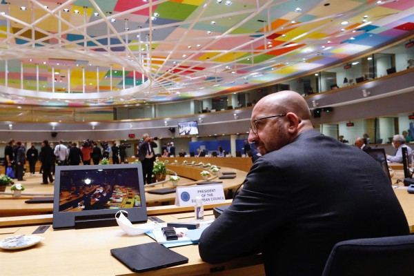  Los líderes europeos reciben una nueva propuesta para un fondo europeo de 750.000 millones