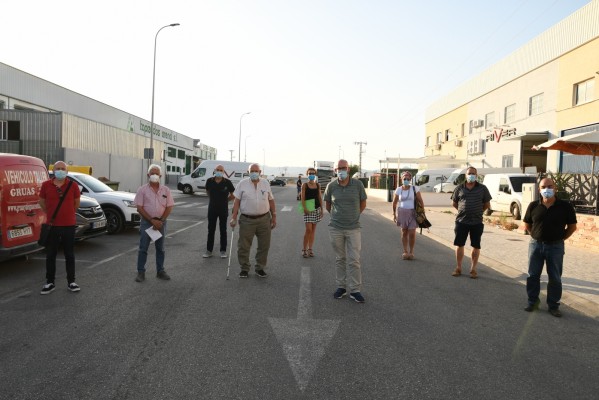 La Asociación del Polígono Puente Alto y el Centro Asegurador Vega Baja firman un convenio de colaboración