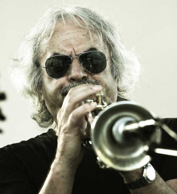 El trompetista Enrico Rava, 