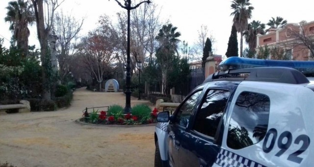 La Policía multa a más de 80 lorquinos por no llevar la mascarilla y vigilará las zonas de botellón