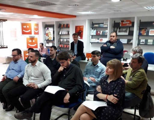Compromís 'se centra' en Alicante