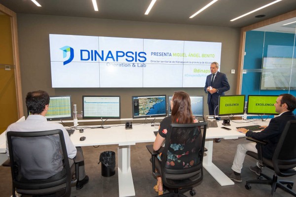 Hidraqua abre un centro pionero en Benidorm que aúna control de suministros e innovación
