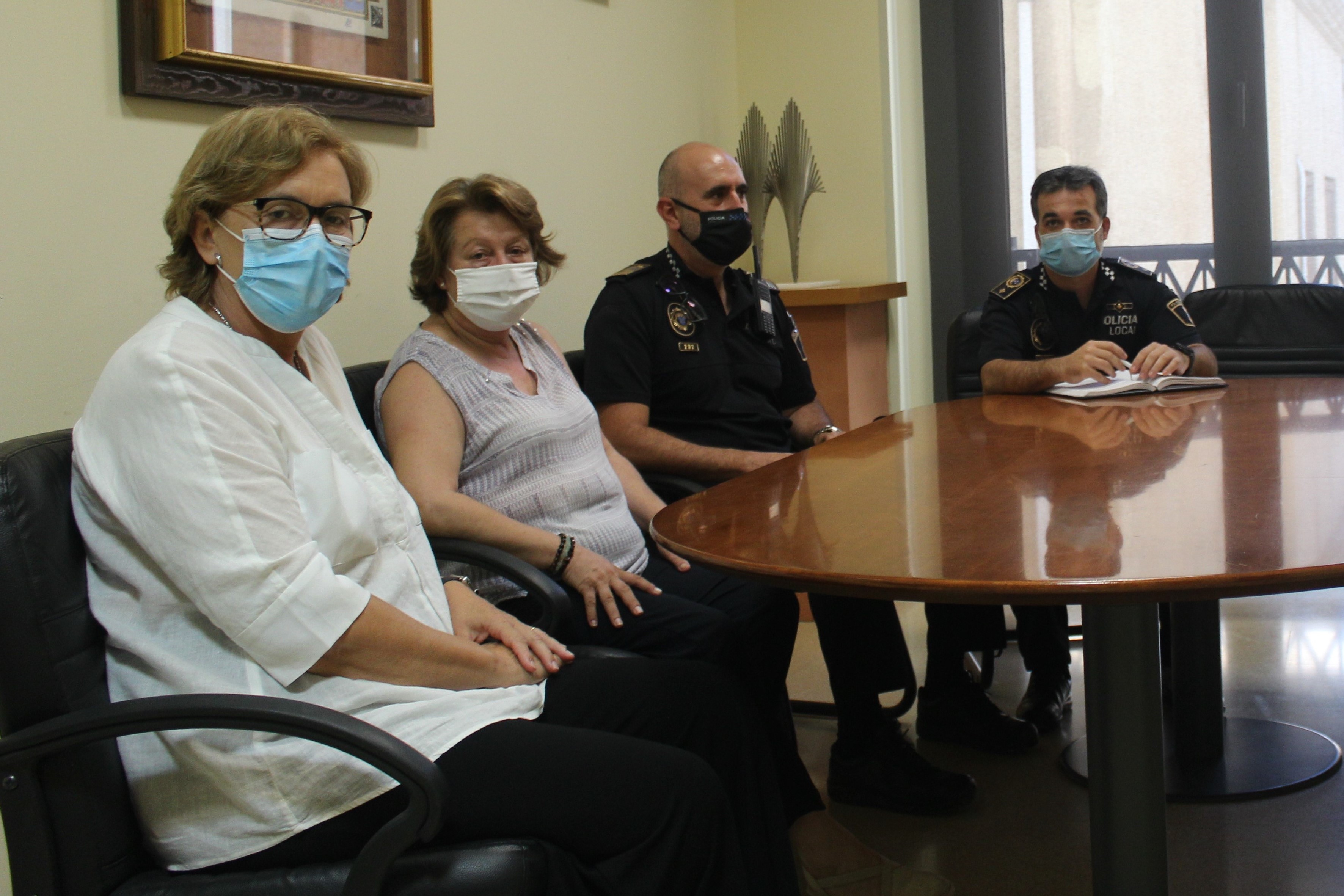 Borriana impone las primeras multas por no llevar mascarilla