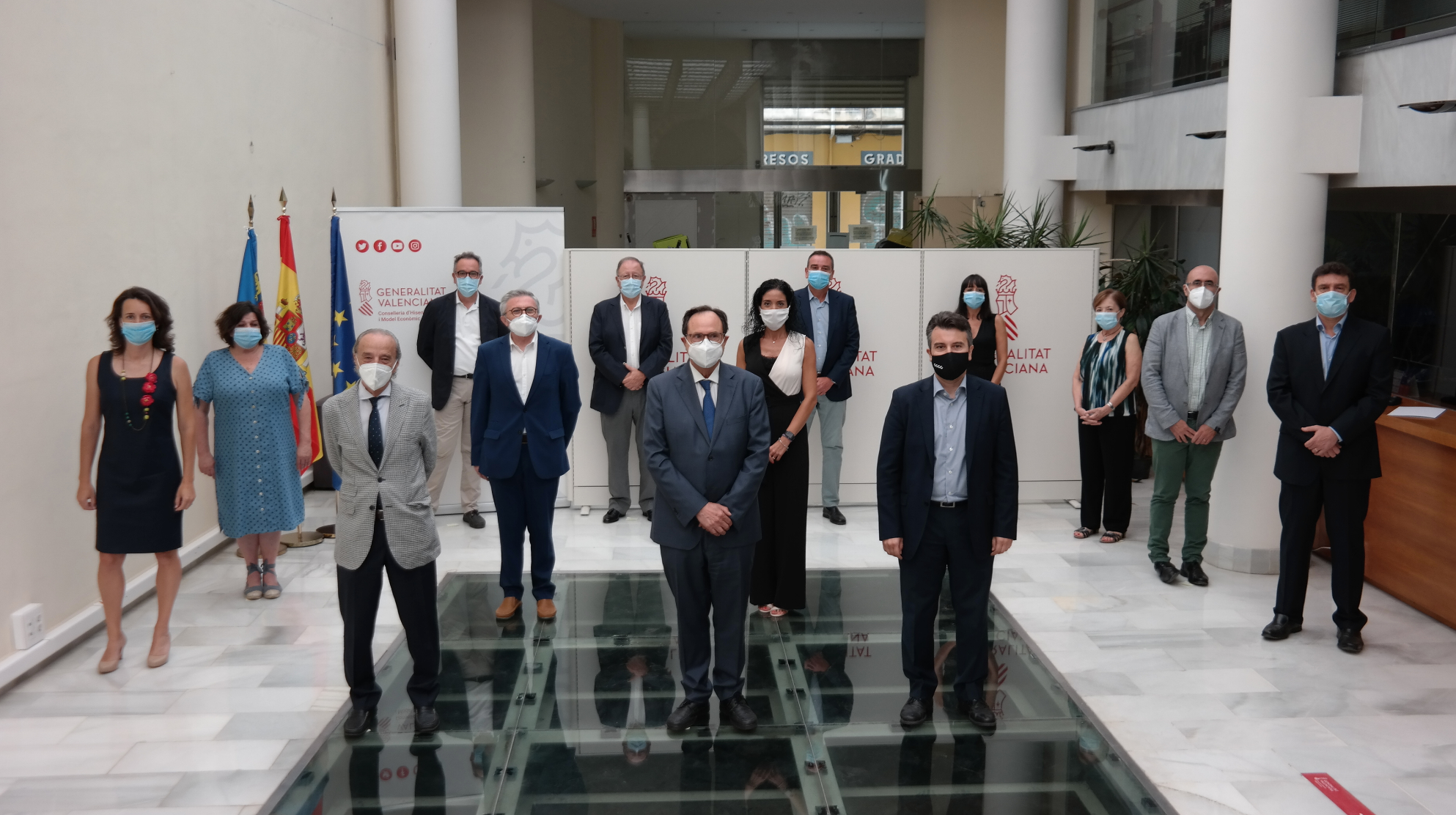 Soler reúne a la Comisión de Reforma Tributaria para estudiar medidas para la recuperación económica