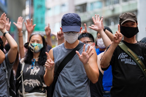 Game over, Hong Kong