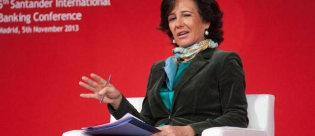 Banco Santander vuela en bolsa y acerca al Ibex 35 a los 11.000 puntos