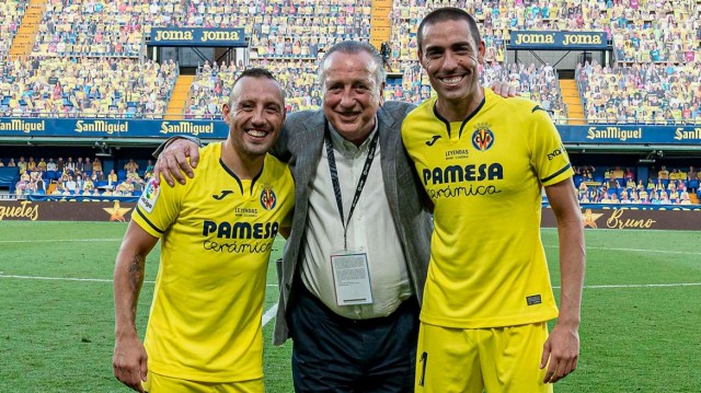 Cazorla, la marcha de la sonrisa permanente del fútbol