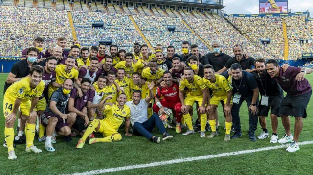 El Villarreal cerró la temporada en su posición más habitual
