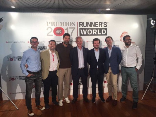 Gran representación valenciana en los premios de Runner’s World 