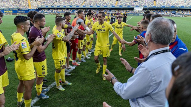 Bruno Soriano, el gran capitán pone fin a una carrera histórica de amarillo