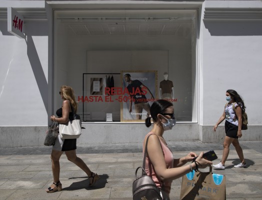 Las empresas vendieron un 33% menos en mayo por efecto de la pandemia