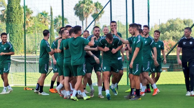 El Castellón mantiene la moral alta pese al mazazo sufrido ante el Logroñés