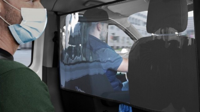 Ford lanza nuevas pantallas de protección para Ford Transit y Tourneo 