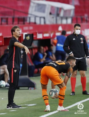 Lopetegui se felicita por haber 