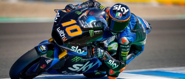 Marini domina solvente en Moto2