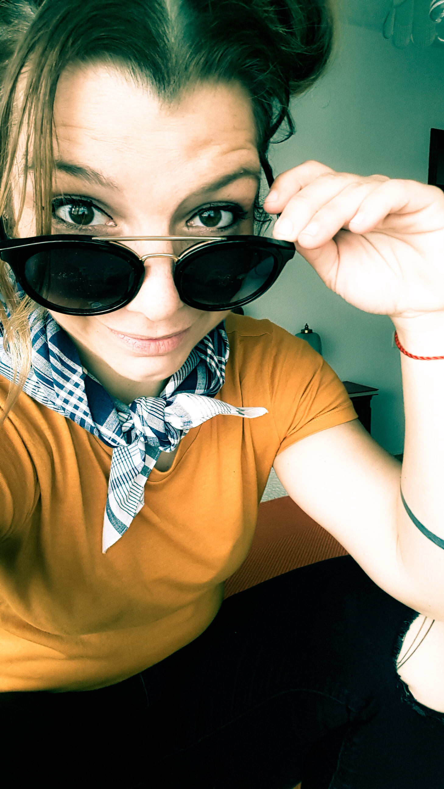 El selfiematón de Alejandra de la Torre