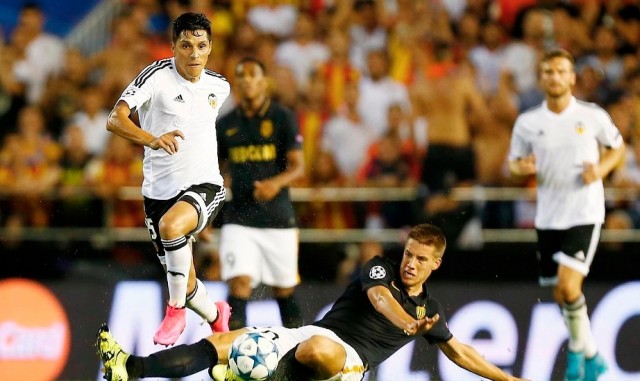 Enzo Pérez sufre una lesión en el bíceps femoral de grado II