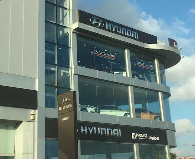 Hyundai Autiber Motor, los mejores precios en su “Outlet 72 horas”