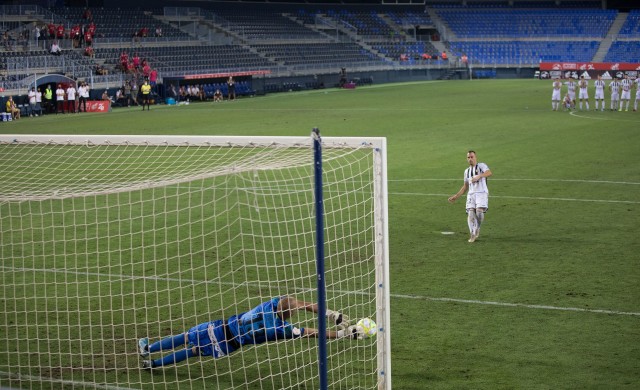 El Castellón pierde su primer 'match-ball' por el ascenso en la tanda de penaltis   