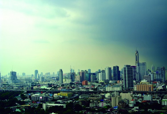 Bangkok i el plaer

