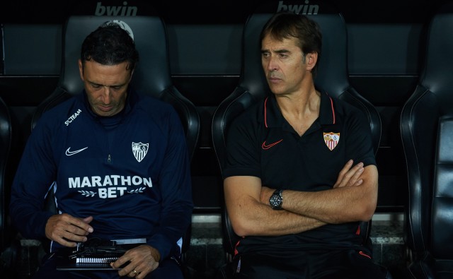 A Lopetegui aún no le interesa Parejo y recuerda que el Sevilla 