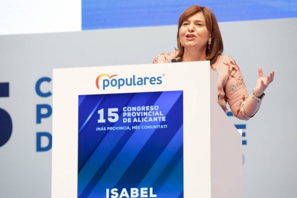 Bonig reivindica al PPCV como opción de futuro que defiende a las personas 