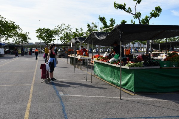 El mercat de productors agrícoles torna el dijous a la plaça Major de Vila-real 