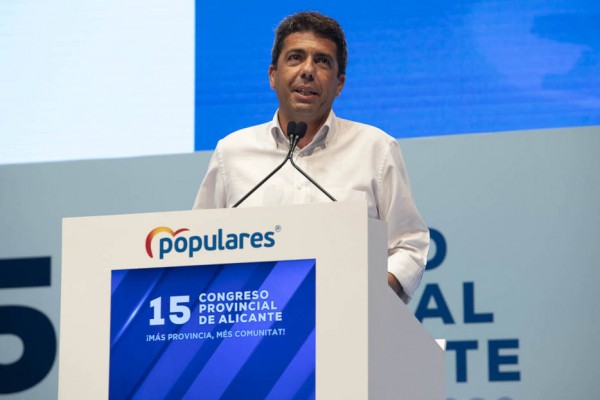 Mazón rescata a cargos de la otra etapa y sitúa a Ana Serna al frente del comité electoral