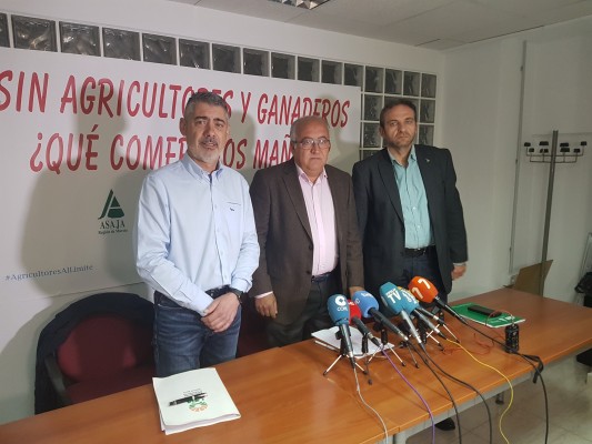 Los agricultores exigen consenso por el Mar Menor y piden el fin de los 