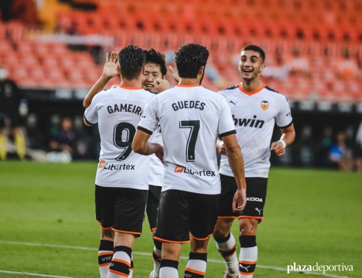 El Valencia venció en los dos últimos finales de Liga a domicilio
