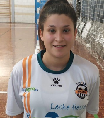 Lydia Álamo, Paula Ruiz, Rosi Velasco y María Pérez dejan el filial del Roldán FSF