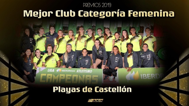 El Playas de Castellón mejor club de España de 2019
