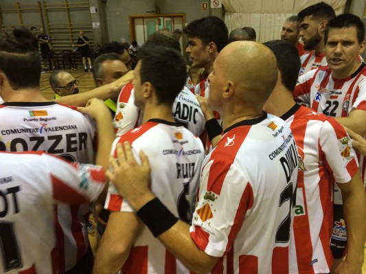 Fertiberia Puerto Sagunto busca el triunfo en Santander