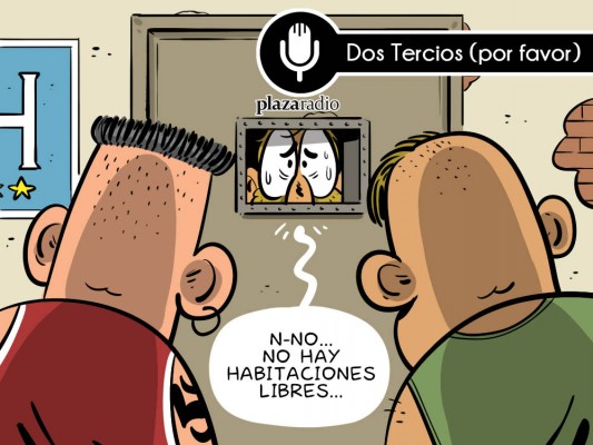 Dos Tercios (por favor): Plagio burdo
