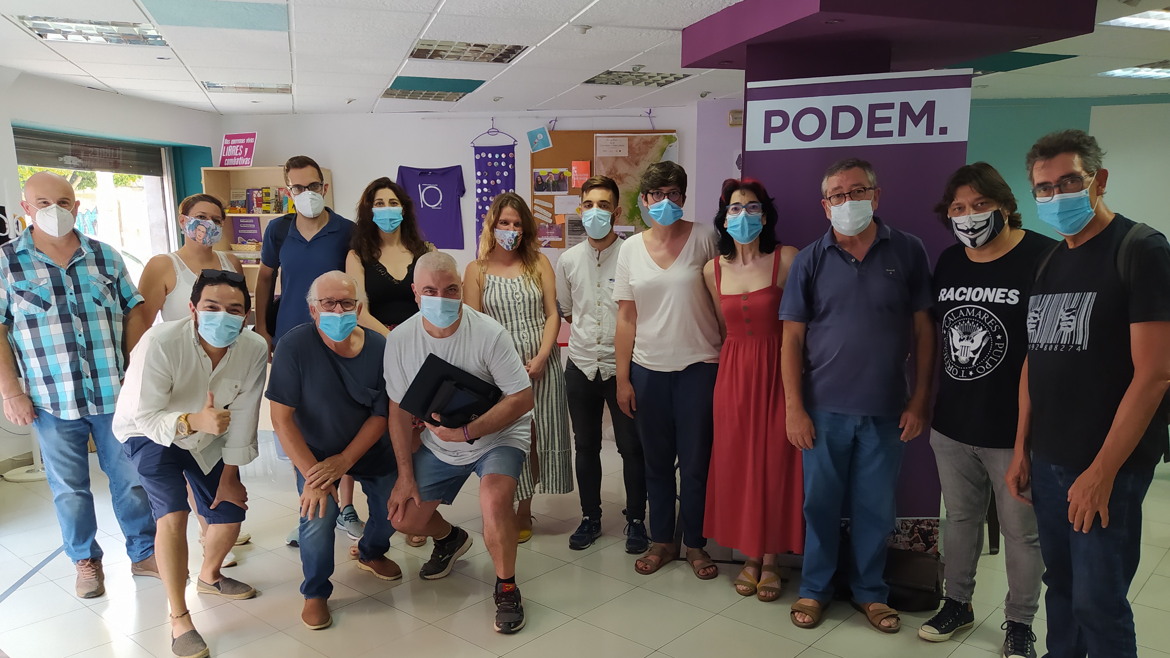 Lima visita Castelló para recoger propuestas para el plan de reconstrucción post-covid del Botànic