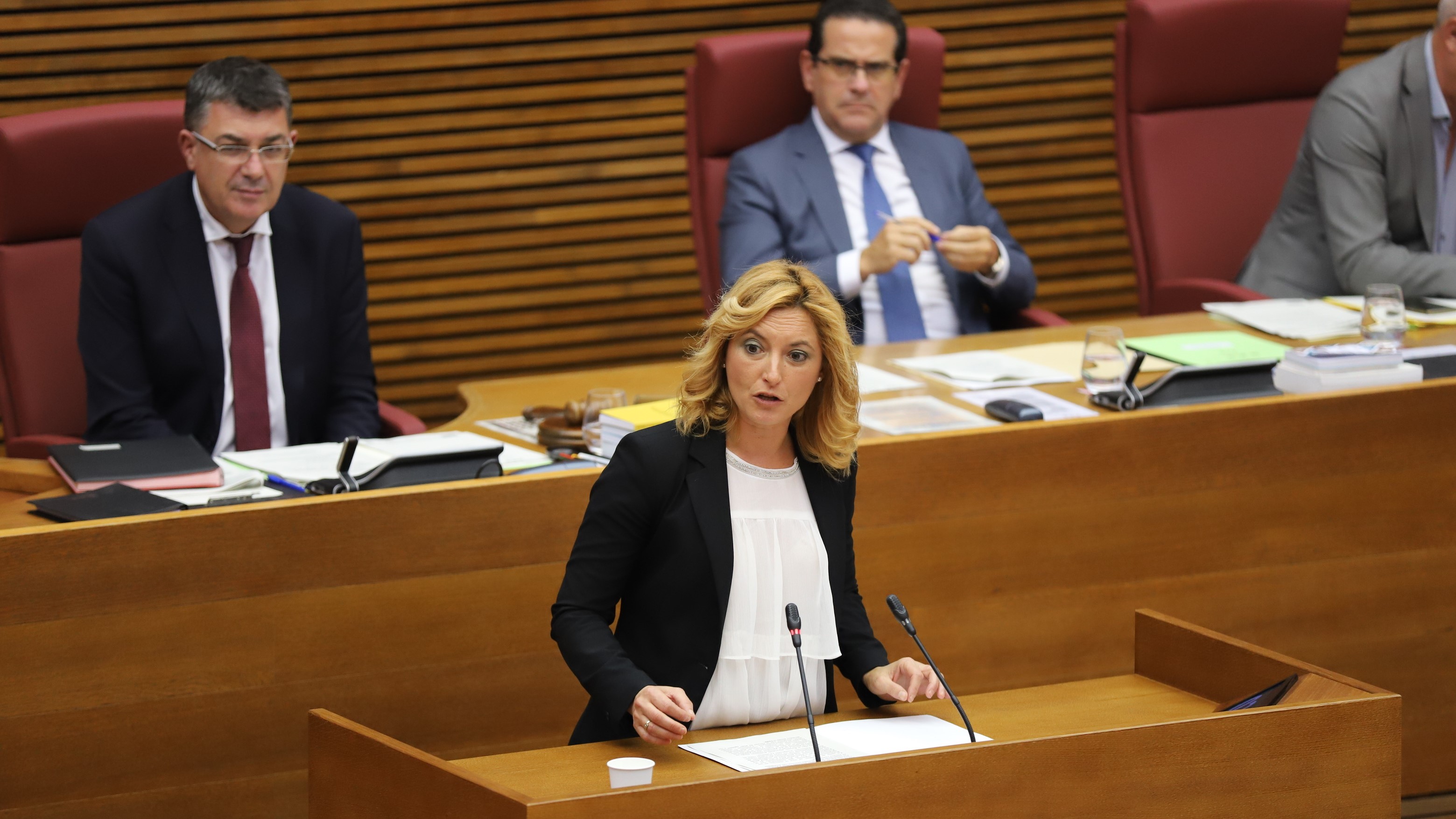 Gabarda (Cs) culpa a Oltra de los nuevos positivos de covid-19 en la residencia de Morella