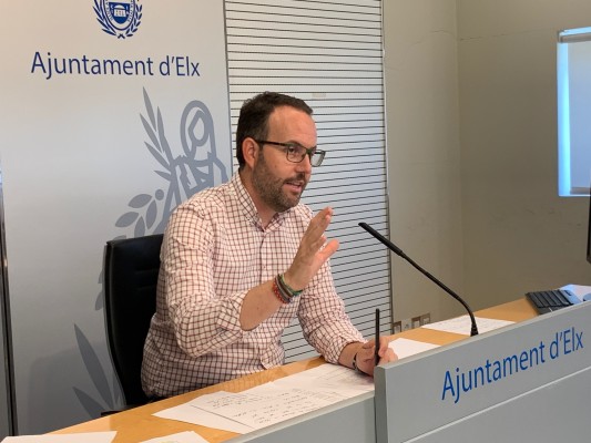Elche espera tener adjudicados el 90% de los proyectos de Inversiones Sostenibles a principios de agosto