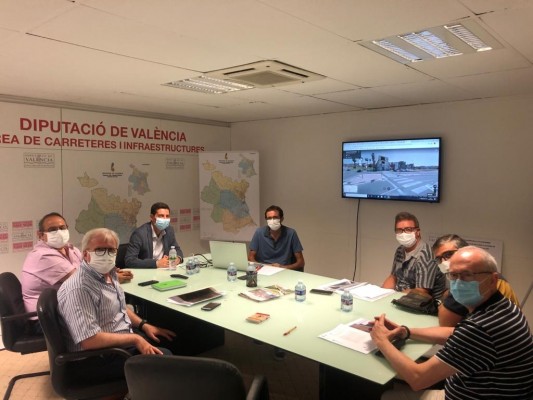 La Diputació dóna llum verda a un nou tram del Camí Natural Carcaixent-Dénia