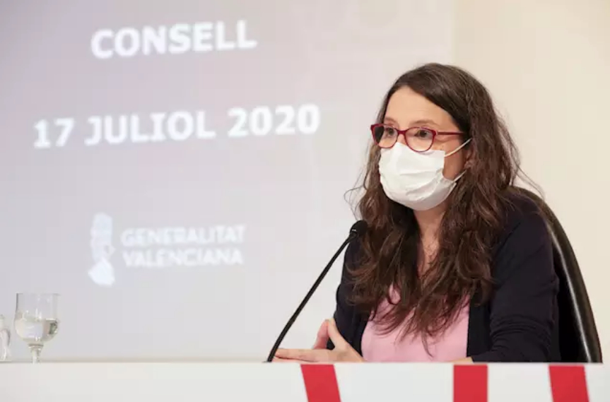 El Consell no descarta el uso obligatorio de la mascarilla y apela al 'póntela, pónsela'