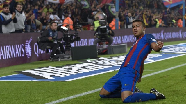 El Valencia CF se interesa por las condiciones de Rafinha
