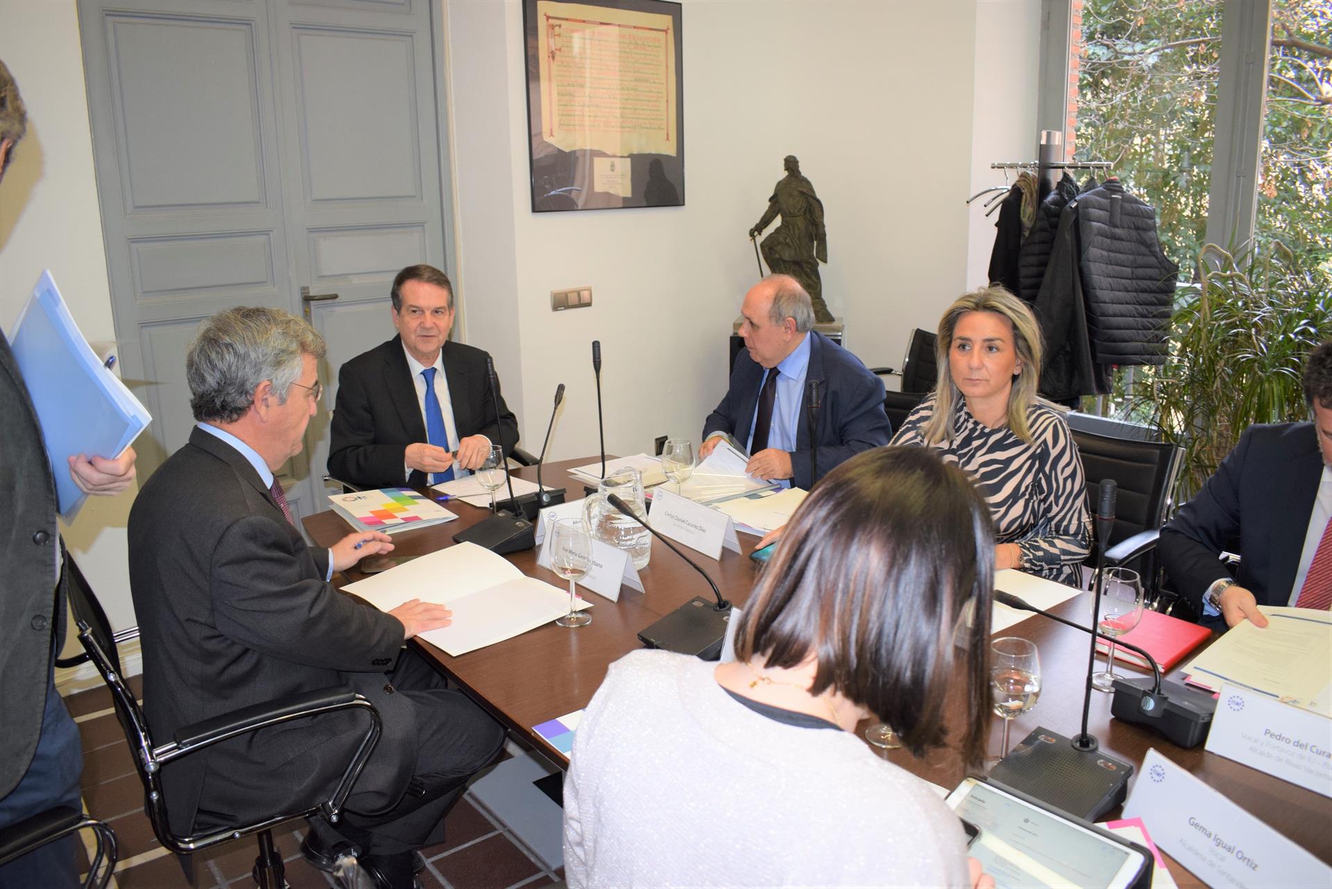 La junta de gobierno de la FEMP se ha reunido este martes en Madrid. FOTO: FEMP  - 