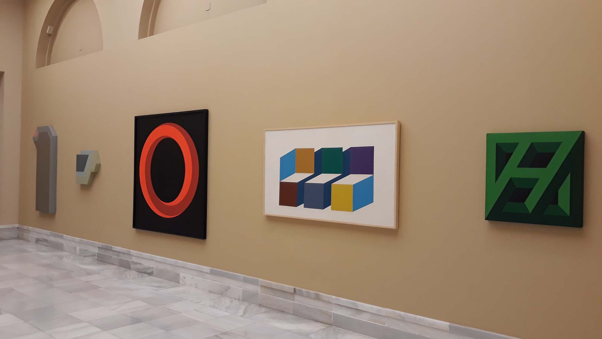 Fotografía de la abstracción geométrica valenciana: de Michavila a Yturralde