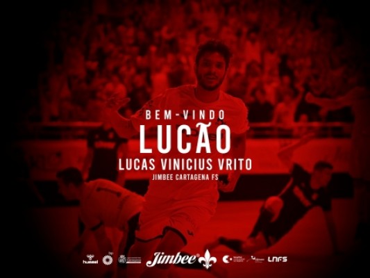 Lucão, pívot brasileño de 23 años, sexto fichaje del Jimbee Cartagena